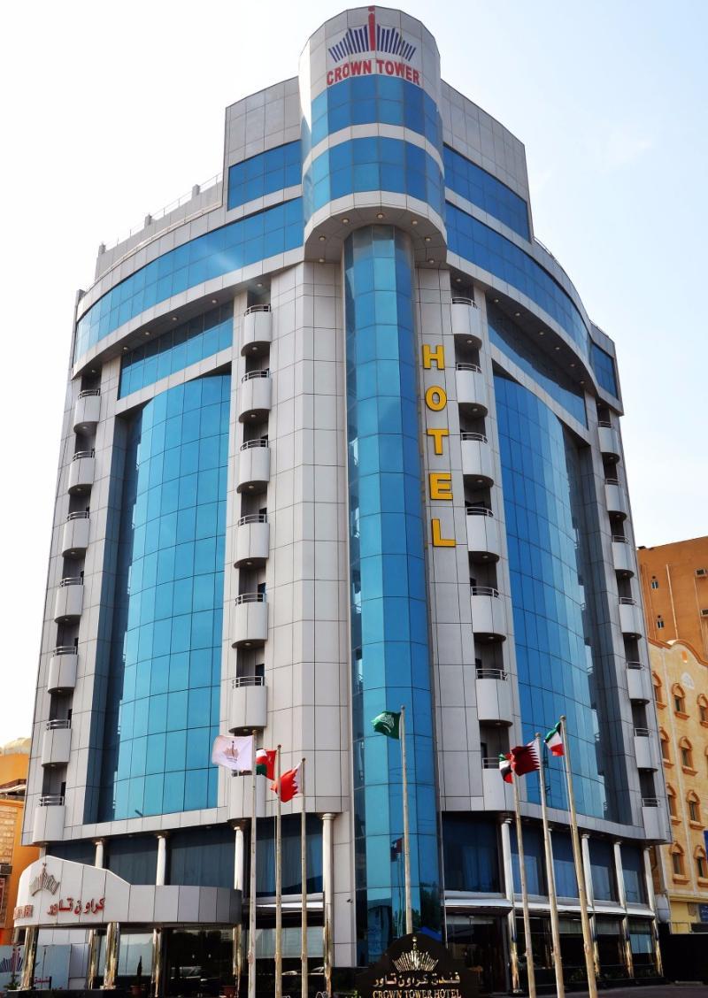 Crown Tower Hotel Al Al Jubail Kültér fotó